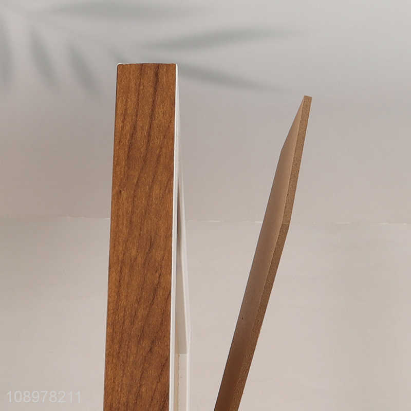 Good Quality 6X8 Inch MDF Wooden Picture Frame for Desktop Display