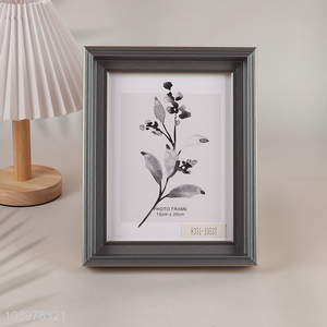 Online Wholesale 6X8 Inch MDF Wooden Picture Frame for Desktop Decor