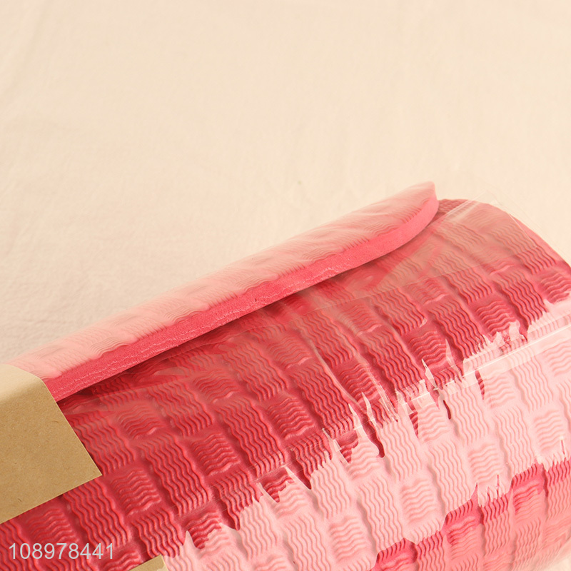 Yiwu market anti-slip sports fitness mat EVA yoga mat