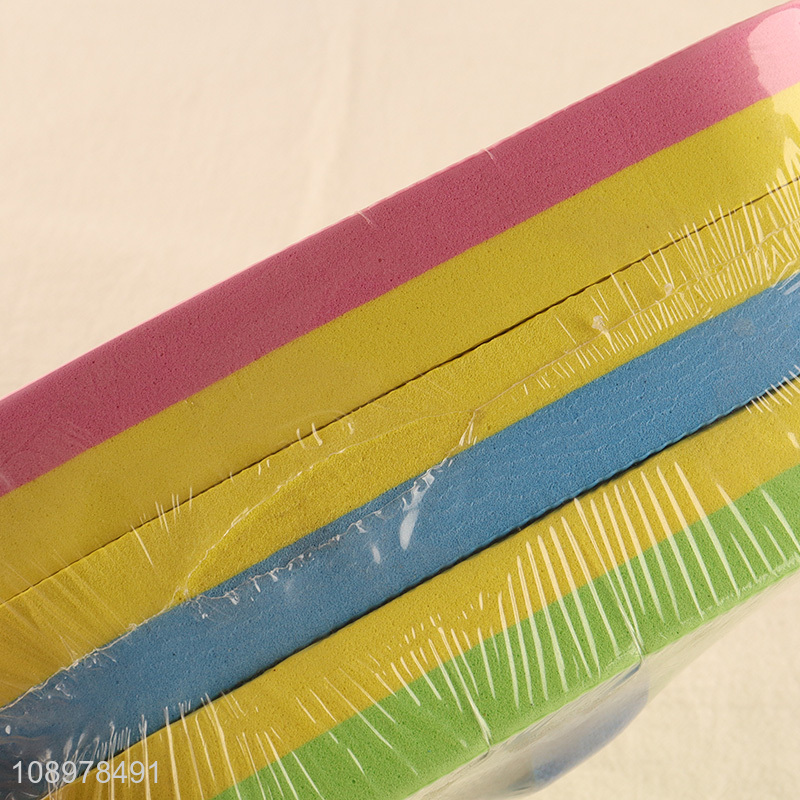 Popular products EVA foam back floating board kickboard for swimming