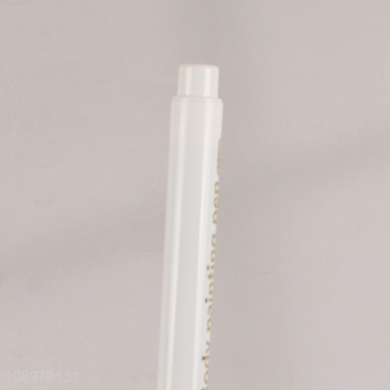 Wholesale 12 Colors Fine Tip Water Based Face Painting Markers Painting Pens