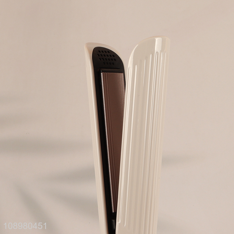 Online wholesale 2-in-1 hair straightener and curler flat iron for women