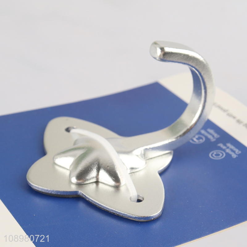 China supplier stainless steel wall-mounted hook for household