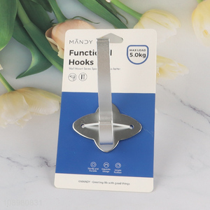 Factory price stainless steel hook home wall-mounted hook for sale