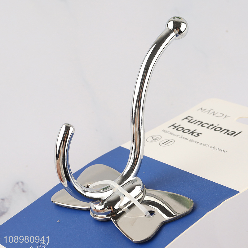Hot selling multi-purpose stainless steel hook wall-mounted hook