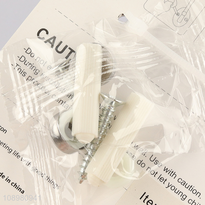 Hot selling multi-purpose stainless steel hook wall-mounted hook