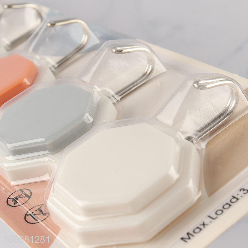 Popular products heavy duty sticky hook adhesive hook for home