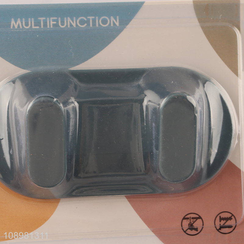 Most popular household heavy duty sticky hook adhesive hook for sale