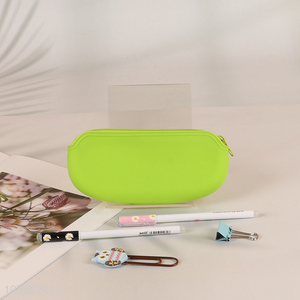 Online Wholesale Silicone Pencil Bag Wateproof Pencil Pouch for Kids Teens