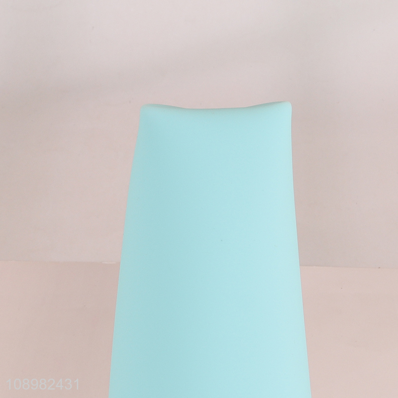 Online Wholesale Silicone Zipper Pen Bag Portable Pencil Pouch for Students