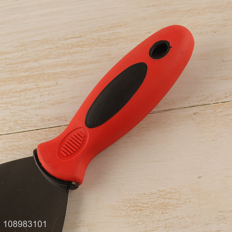 Yiwu market multi-purpose durable carbon steel putty knife