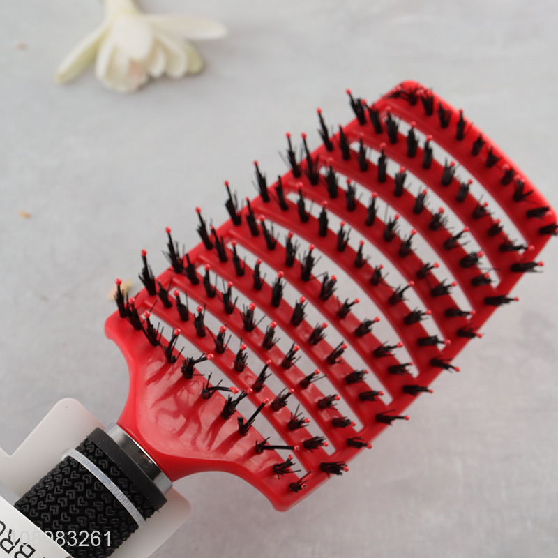 Factory price anti-static massage width teeth hair comb for sale