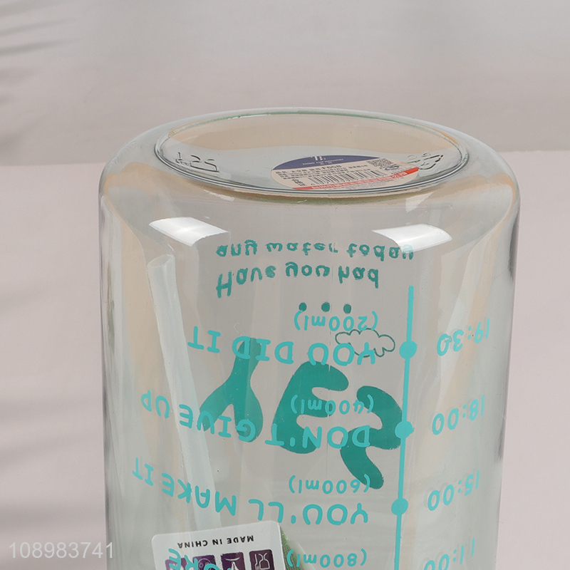 New Product 1350 1650ml Big Plastic Sports Water Bottle Fitness Water Bottle