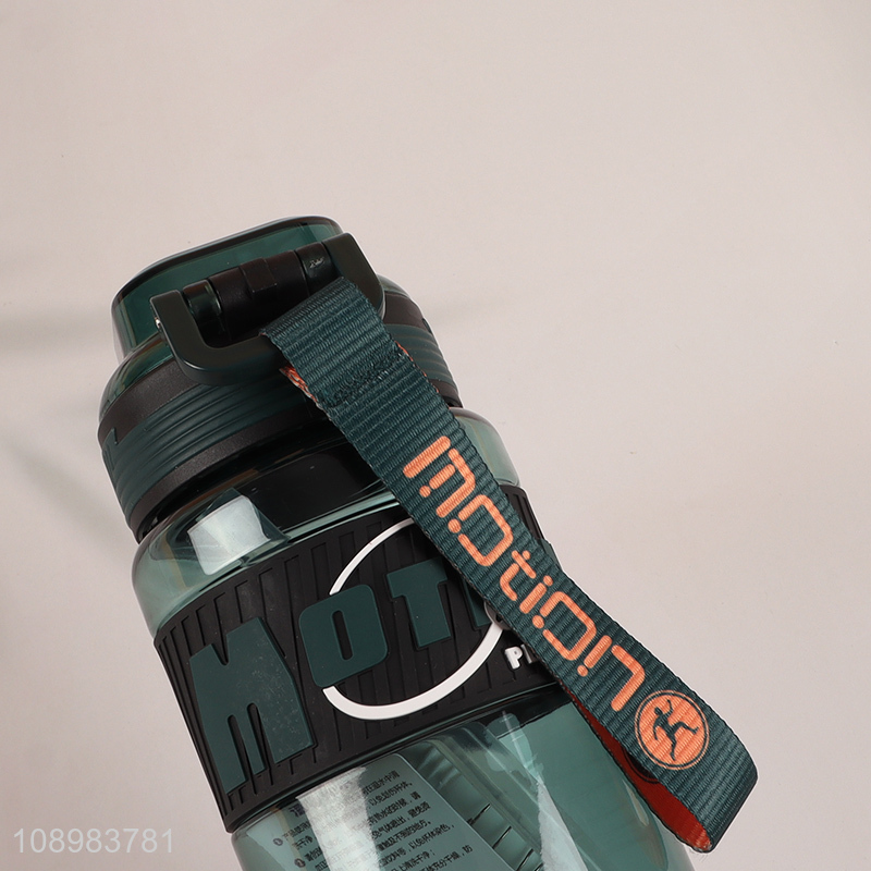 Wholesale 610 800ml Reusable Plastic Water Bottle Portable Sports Water Bottle