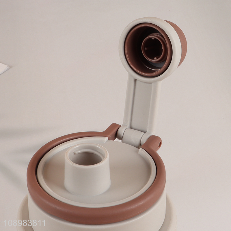 Good Quality 830 1150ml Clear Plastic Sports Water Bottle with Handle