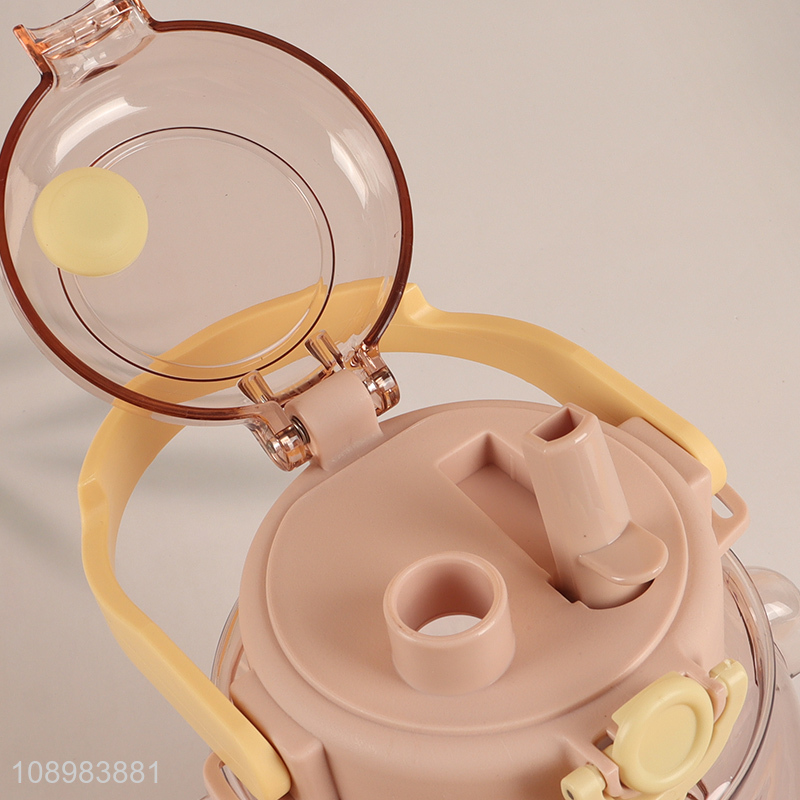 Online Wholesale 1120ml Cute Pig Water Bottle Portable Water Bottle for Kids