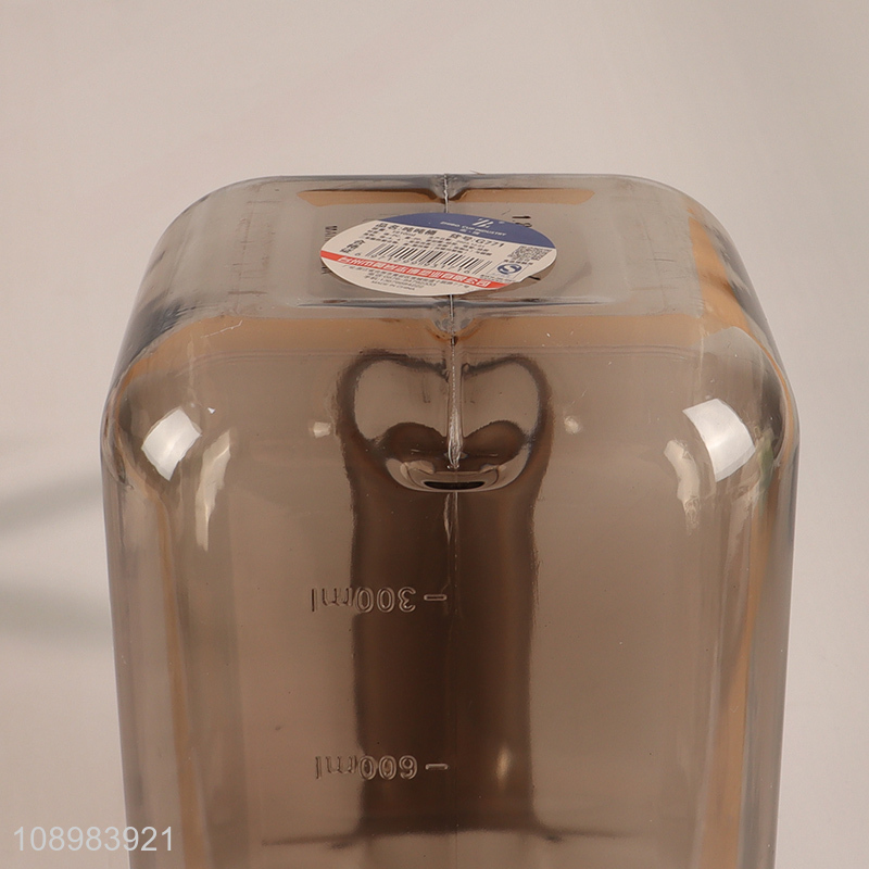 New Arrival 1910ml Portable Leak Proof Plastic Sports Water Bottle Jug