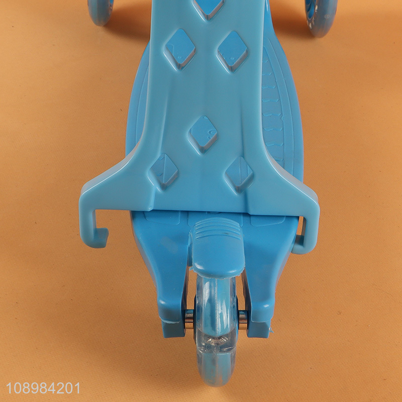 Hot Selling Kids Folding Kick Scooter with Led Lighted Wheels & Seat