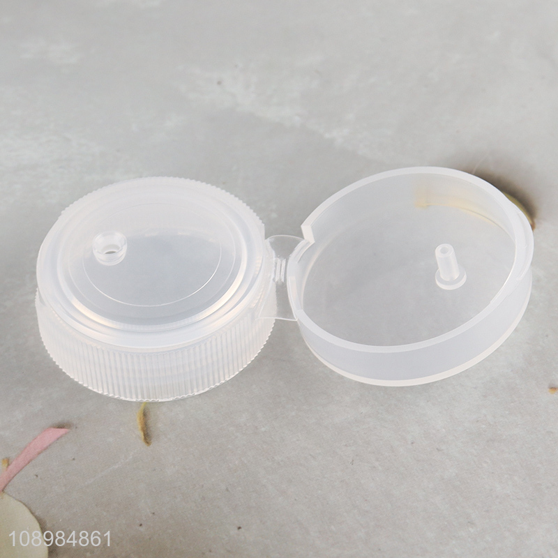 Good quality leak-proof silicone travel toiletries bottle empty bottle