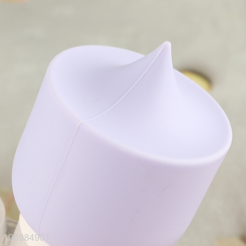 Good selling portable travel toiletries bottle silicone bottle