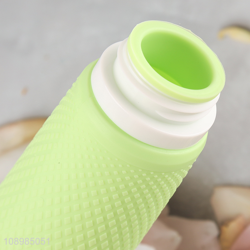 Factory wholesale portable silicone empty bottle travel toiletries bottle