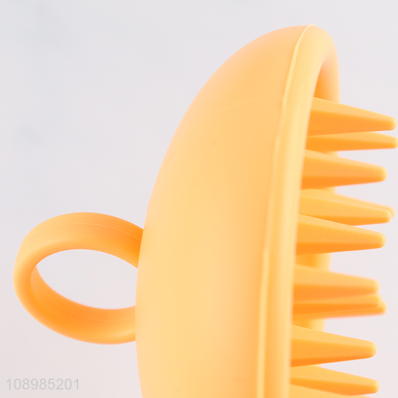 Most popular silicone shampoo brush massage brush for sale