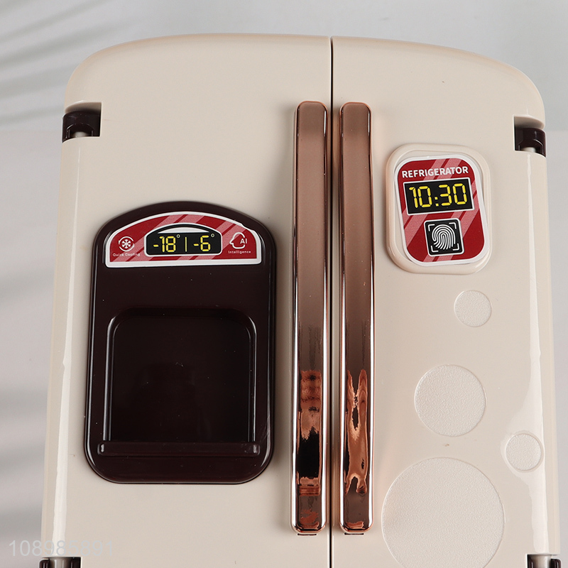 Online Wholesale Kids Pretend Play Home Appliances Toy Refrigerator Toy