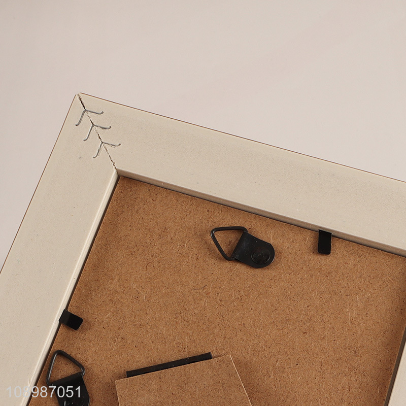 High Quality 4X6 5X7 6X8 Inch MDF Wooden Picture Frame for Home Decor