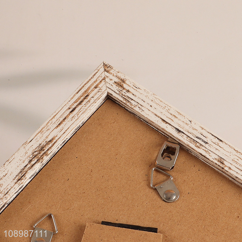 Wholesale 5X7 Inch MDF Wooden Picture Frame for Wall Decor Tabletop Display