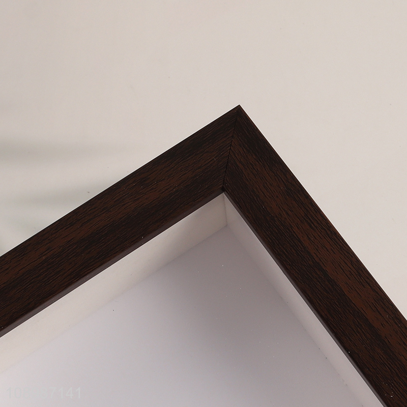 Good Quality 5X7 Inch MDF Photo Frame for Vertical or Horizontal Display