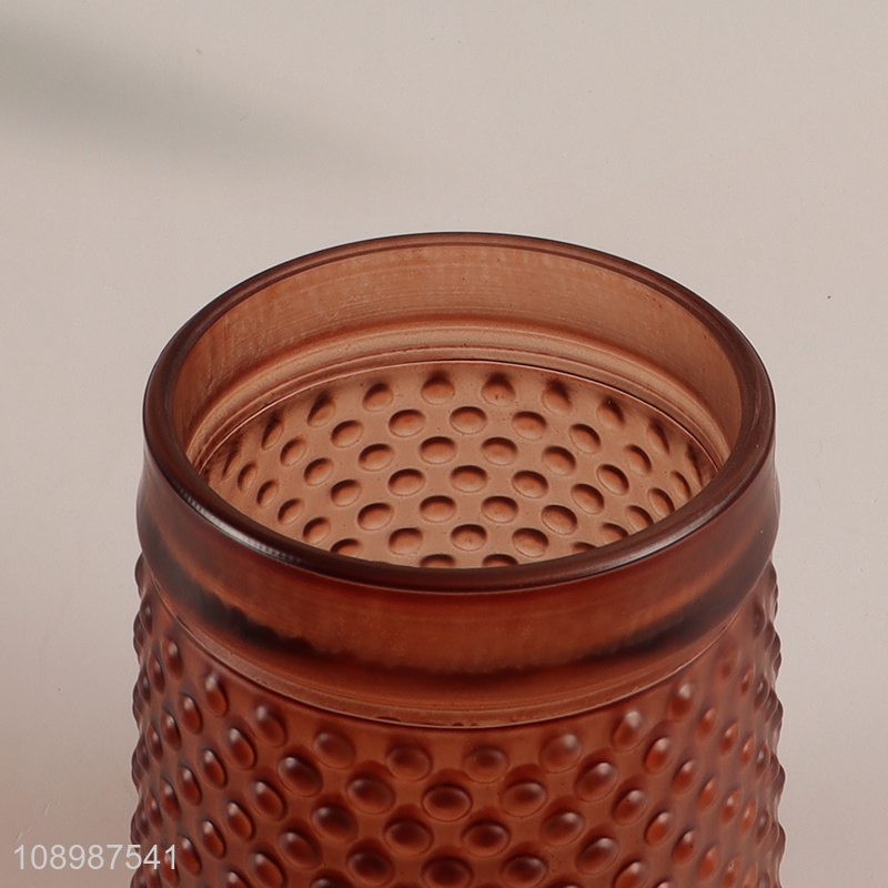 Good Quality Colored Glass Bathroom Toothbrush Tumbler Cups Drinking Cups