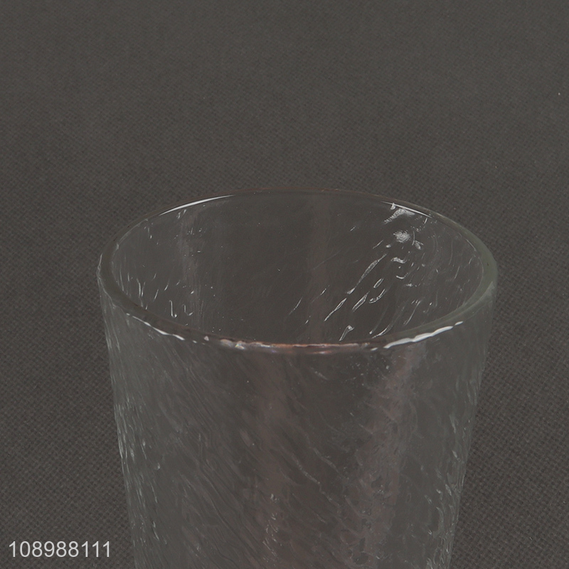 Wholesale 316ml Glass Water Cup Drinking Glasses Corktail Glasses