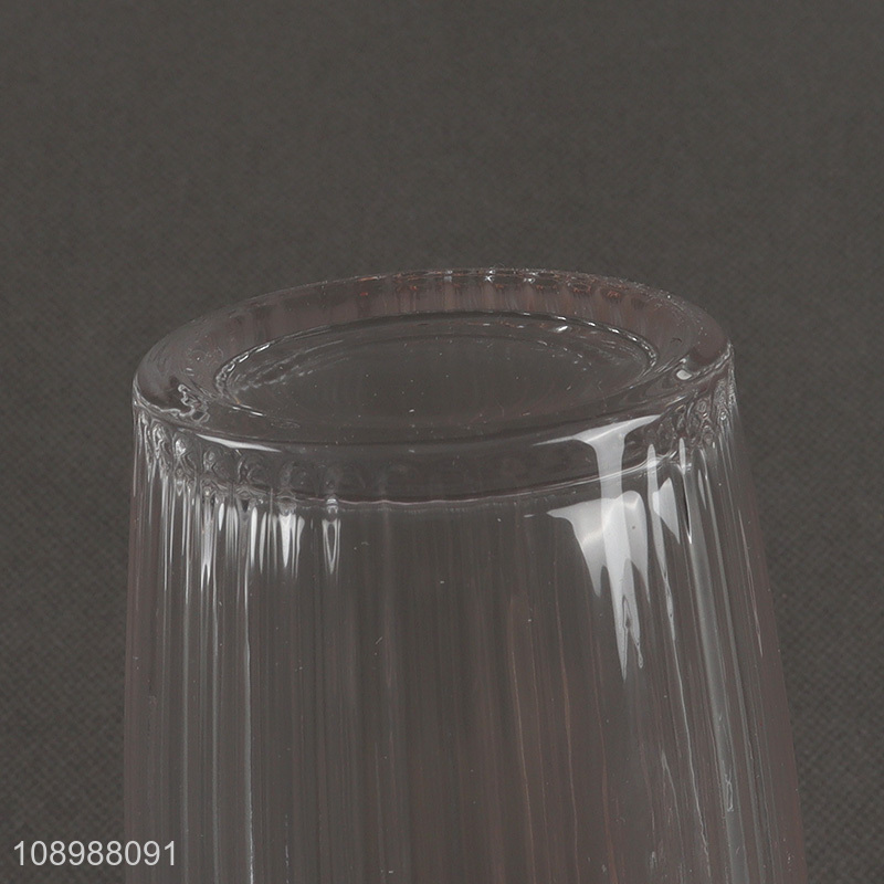 China Product 310ml Clear Glass Cup Glass Juice Cup Water Cup