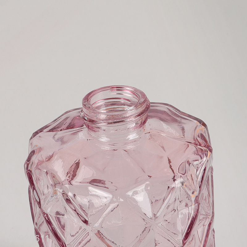 Hot Selling Colored Glass Liquid Soap Dispenser Bottle with Pump for Bathroom