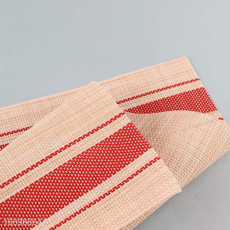 Poular products decorative rectangle place mat dinner mat for sale