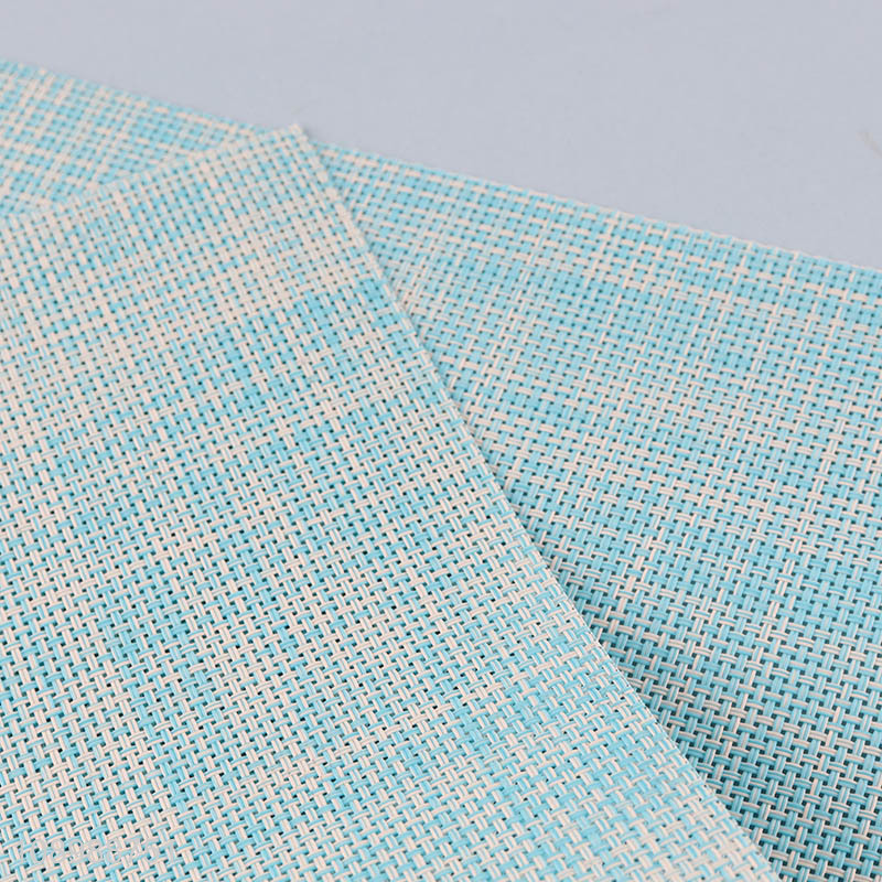Top products rectangle tabletop decoration place mat dinner mat