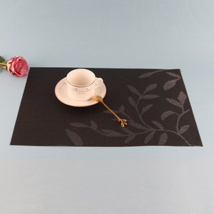 Top selling tabletop decoration anti-slip dinner mat place mat wholesale