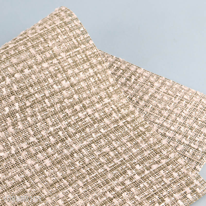 Hot selling rectangle non-slip dinner mat place mat wholesale