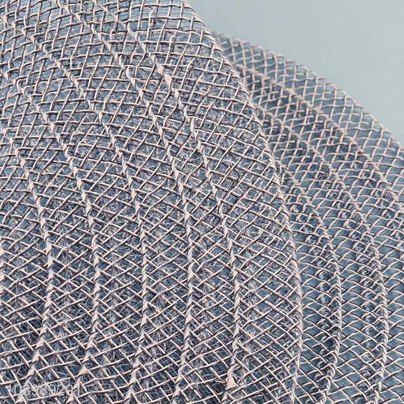 Most popular round anti-slip home hotel place mat dinner mat