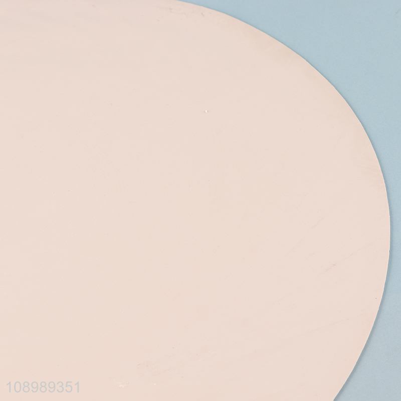 China wholesale round tabletop decoration home hotel place mat