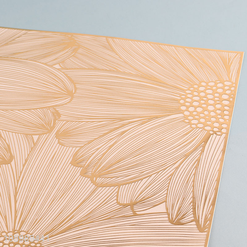 China wholesale rectangle home restaurant tabletop decoration place mat