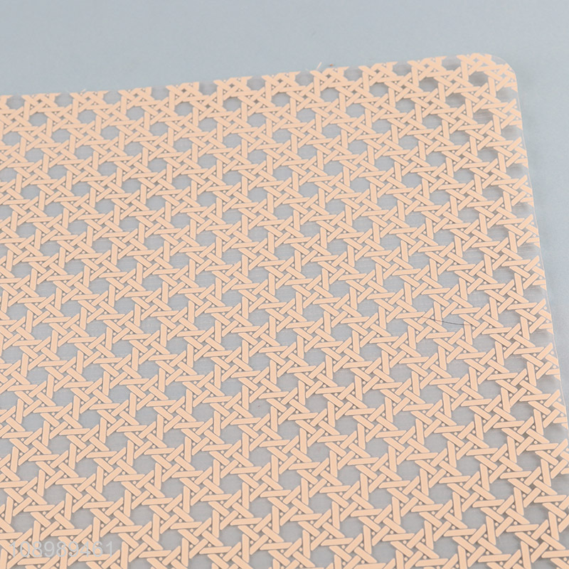 Online wholesale rectangle tabletop decoration place mat dinner mat for home hotel