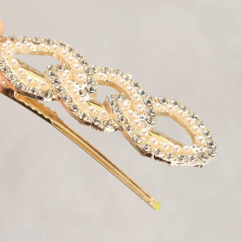 China products girls fashionable hair accessories hairpin hair clip