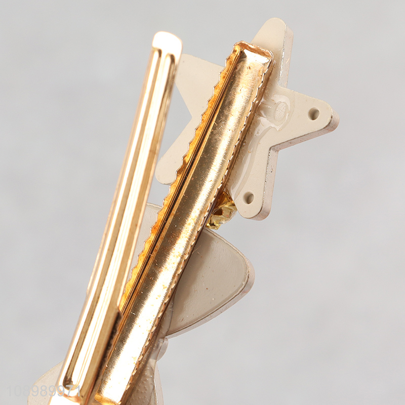 Best quality fashionable alloy hair accessories girls hairpin