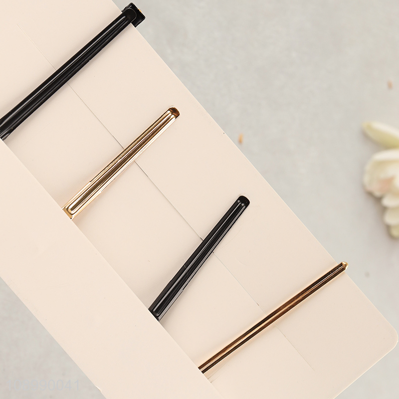 Factory direct sale fashionable girls alloy hairpin hair accessories set