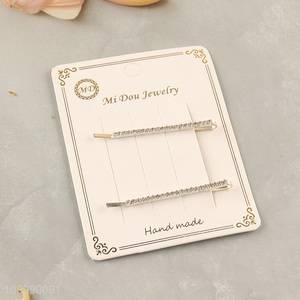 Hot items fashionable alloy girls <em>hairpin</em> hair accessories for sale