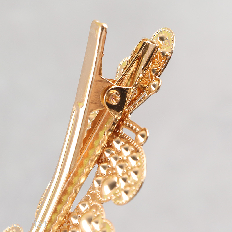 Hot items butterfly star shape alloy diamond-encrusted hairpin set