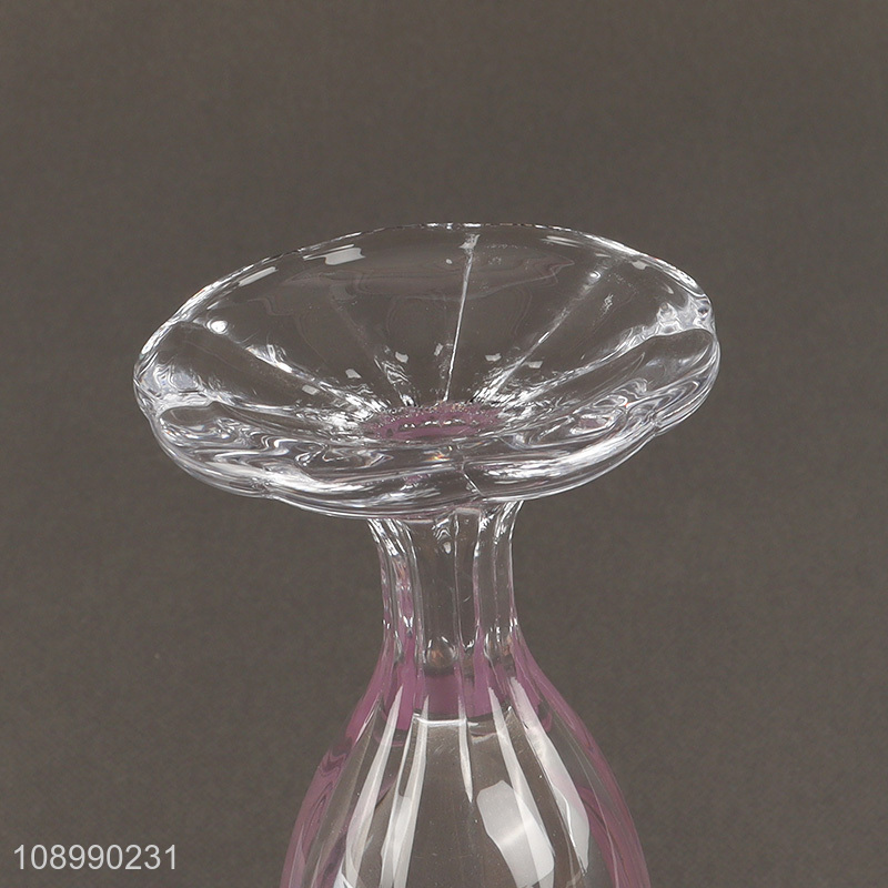 New Product Glass Champagne Flutes Champagne Glasses with Long Stem