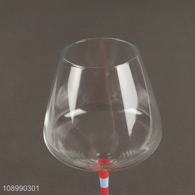New Arrival Colored Corktail Whiskey Glasses Stemmed Wine Glasses