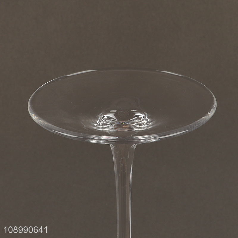 Hot Selling Colord Wine Goblet Corktail Brandy Glasses for Party